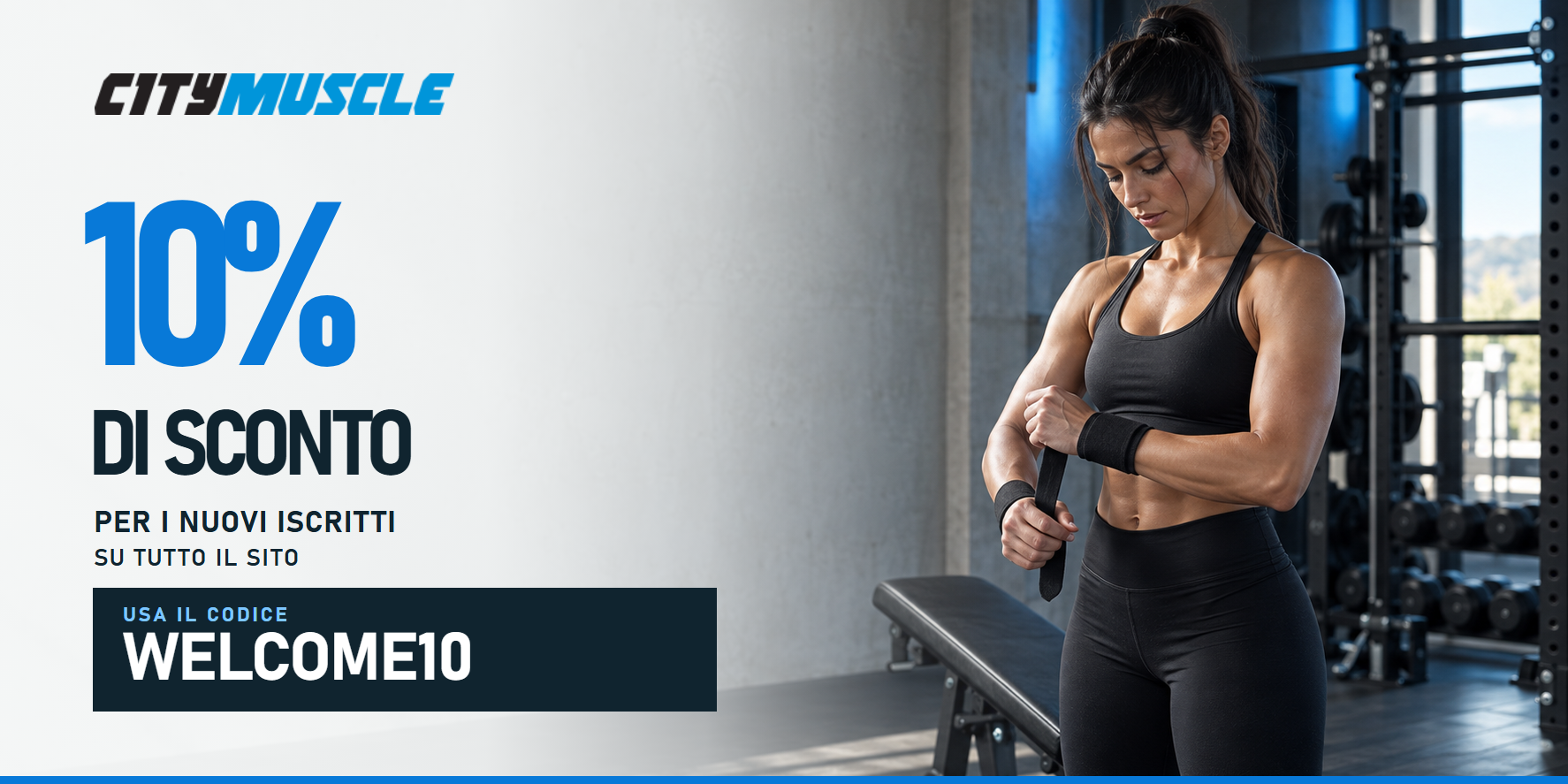 Sconto primo ordine